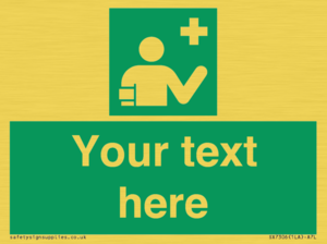 Custom Safe Condition First aid responder